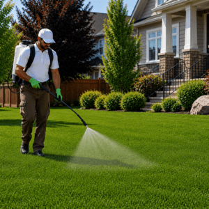 Basic Lawn Care Package in Calgary