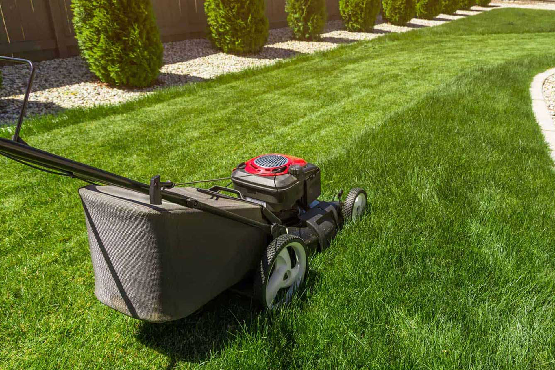 One-time Lawn Mowing In Calgary 