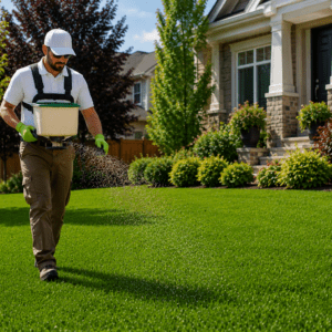 Lovers Lawn Care Package Edmonton