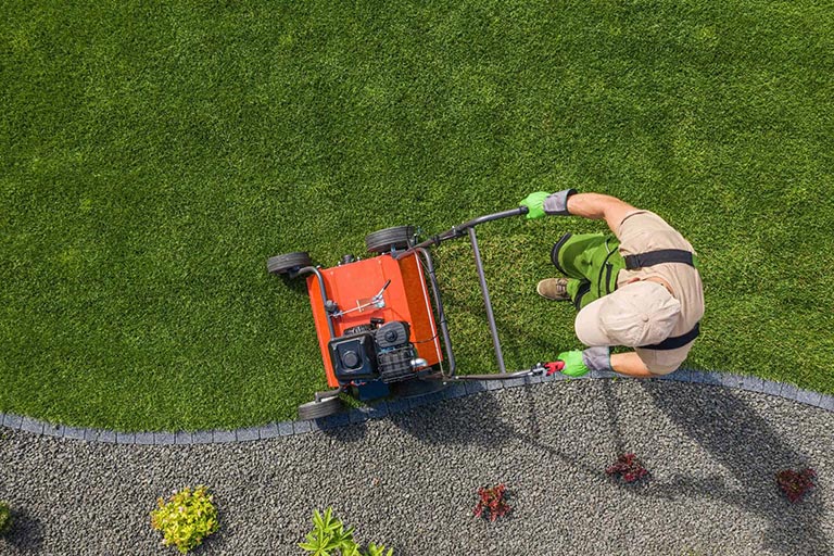 Deep Core Lawn Aeration in Calgary | Lawn Lovers