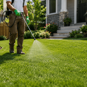 Season-long Weed Control Service in Calgary