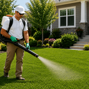 Lawn Insect Control Service in Edmonton