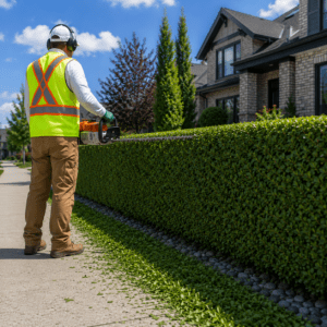 Hedge Trimming Service in Calgary