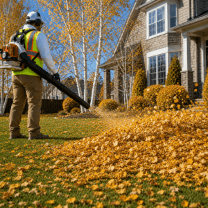 Fall Clean Up in Calgary
