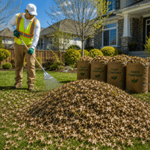 Spring Clean Up in Calgary
