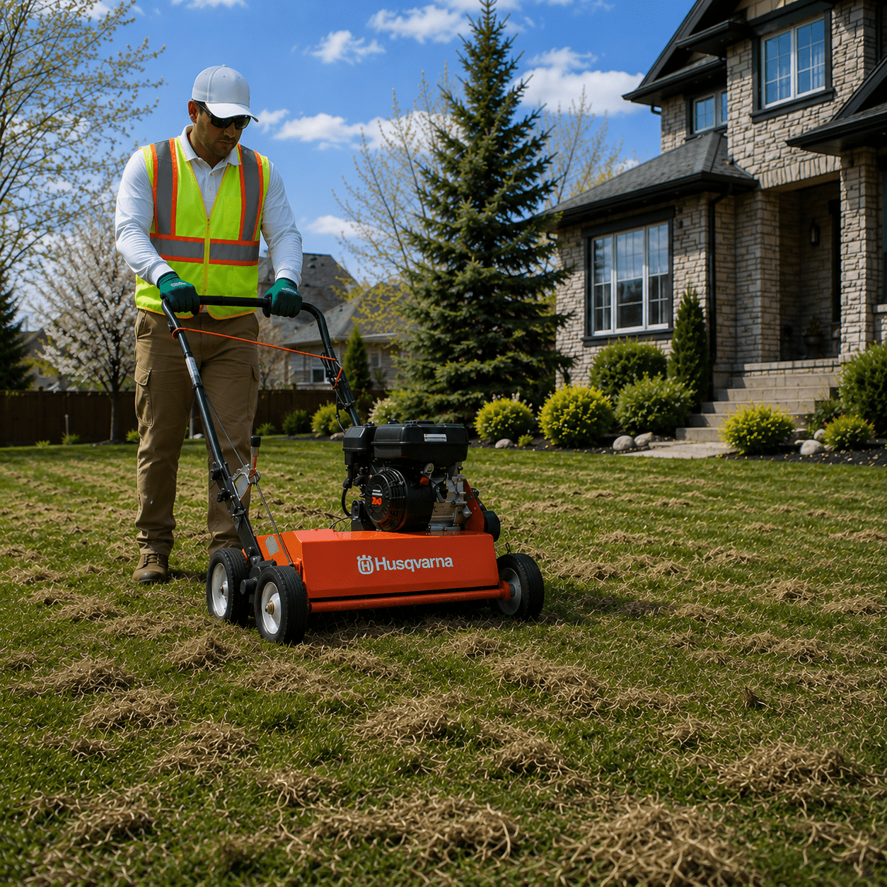Power Raking Service in Calgary - Lawn Lovers
